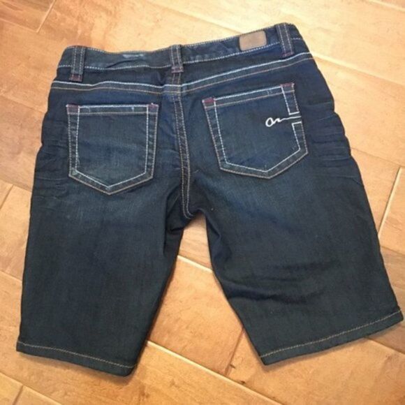 𝅺AMERICAN Rag Bermudas Denim Jean Shorts - Picture 4 of 7